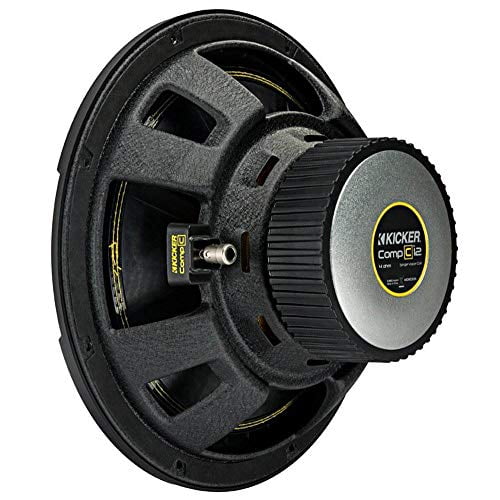 Kicker 10 Inch CompC 500 Watt 4 Ohm Single Voice Coil SVC