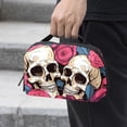 thumbnail image 2 of Skull Waterproof Oxford Cloth Storage Box for Electronic Devices - 5.9x9.44x3.14 Inches - Travel Organizer and Cord Organizer for Small Electronics - Easy to Use, 2 of 6