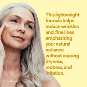 Just Nutritive Glowing Nourishing Cream with Squalane, Avocado, Jojoba, Anti-Aging Face Lotion, No Chemicals, 8oz