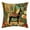 B, variant on A Horse Themed Pillow Cover Vintage Printed Pattern Home Decoration Car Accessory Office Nap Multicolor Style A 17.71X17.71X0.40 Inches Nylon Spandex Soft Feel