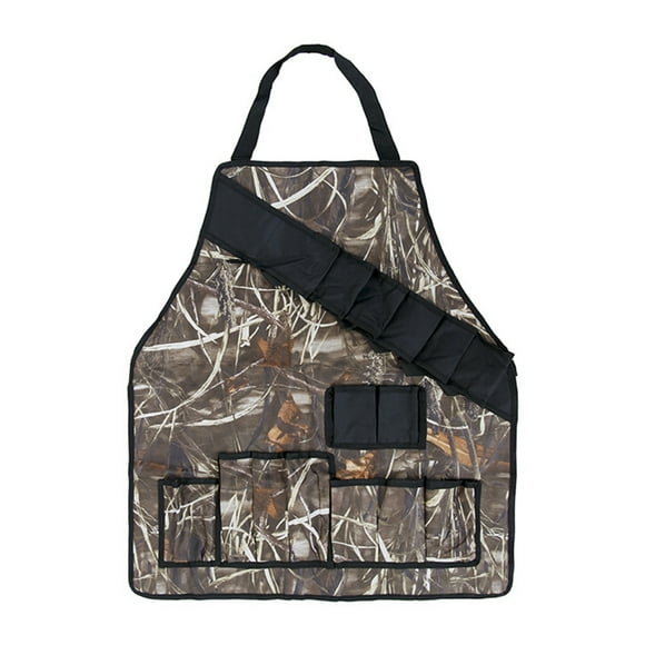 Amdohai BBQ Grilling Apron Adjustable Waist Garden Tool Apron with Pockets