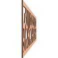 thumbnail image 3 of Ekena Millwork 47"W x 12"H x 1/4"T Springfield Fretwork Moulding, Alder, 3 of 13