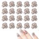 thumbnail image 1 of 20 piezas de calcomanías para decoración de uñas, diamantes de imitación, aleación, manicura, herramientas de decoración DIY, cristales para decoración de uñas, 1 of 6