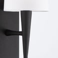 thumbnail image 4 of TRE-221-BF Crystorama Lighting Trenton - One Light Wall Sconce in Minimalist Style - 5.5 Inches Wide by 18.5 Inches High-Black Forged Finish, 4 of 7