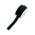 thumbnail image 2 of 10M Cloth Christmas Decoration Ribbon Roll - Velvet Cloth Single Side Flocking 1.5cm Or 2.5cm Width,10M Longth, 2 of 7