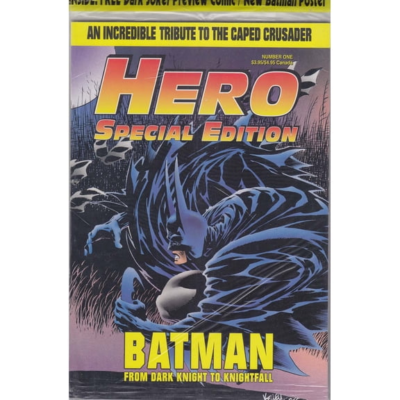 Hero Illustrated Issue Special #1 (in bag) VF ; Warrior Comic Book