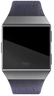 NEW Fitbit Original Ionic Leather Accessory Band Bracelet Midnight Blue Small 