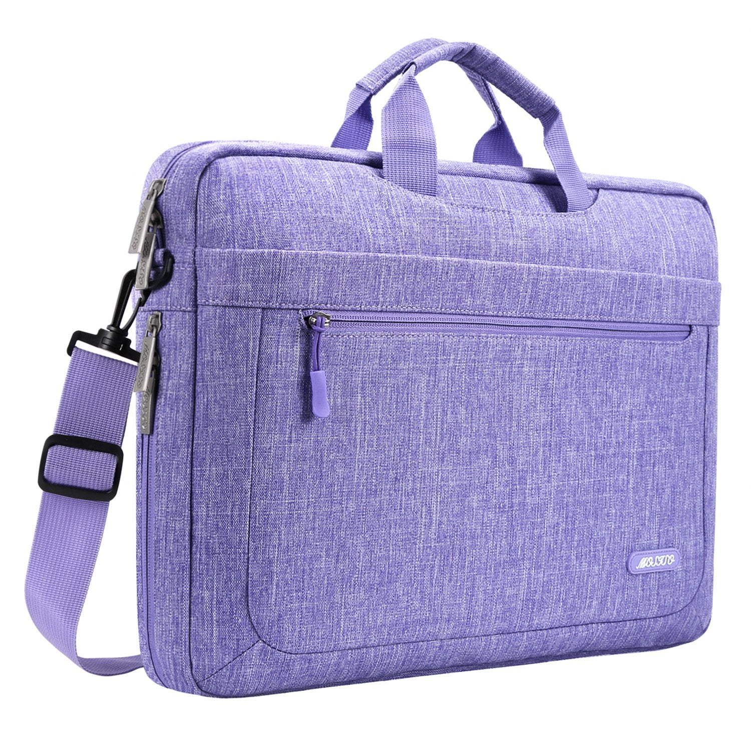 Pink Bunny Easter Laptop Shoulder Bag Compatible With 13-15.6in Laptop Messenger Shoulder Bag With Strap, 