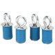 thumbnail image 2 of 4pcs 1in ATV Anchor Kit Rubber Stainless Steel Twist Lock Tie Down Tool Replacement for Polaris Sportsman, 2 of 4