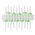 thumbnail image 2 of Nail Drill Bit Set, Precise Gel Removal Drill Bit Buffing 10pcs Ceramic High Strength  for Home Nail Salon Type 1, 2 of 7