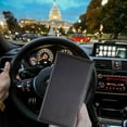 thumbnail image 6 of Car registration and insurance card holders, magnetic snap car glove box organizers, essential car document bags, car accessories gifts for men and women, card holders, birthday gifts., 6 of 7