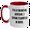 White/Red, variant on Financial Advisor Funny Gifts from Men, Gifts for Financial Advisors, Two Tone Coffee Mug with I'm A Financial Advisor. I Speak Fluently In genius. Quote, Unique Father's Day Unique Gifts