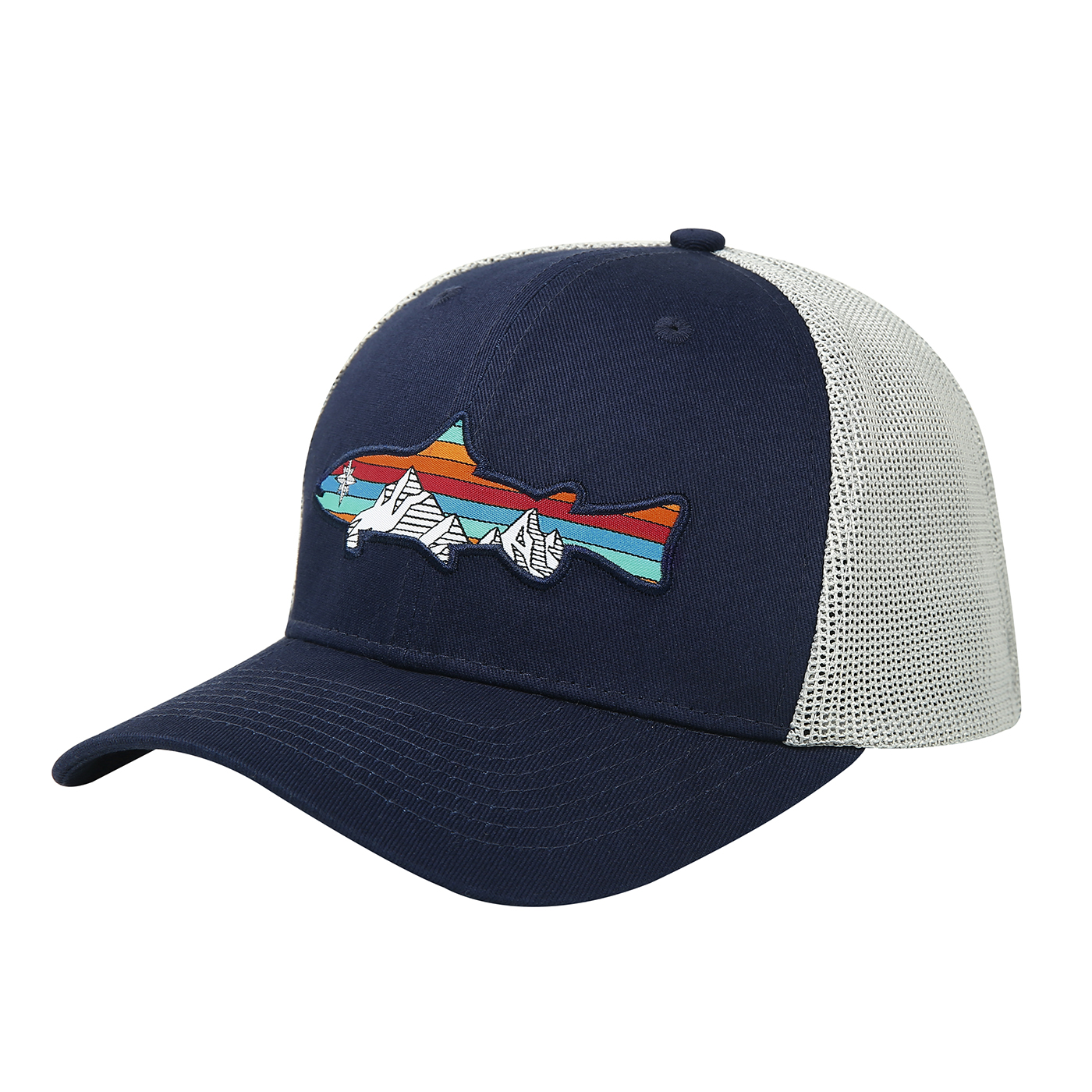 LRD Men Fishing Hats Trucker Hat Flexible Fit Mesh Nepal