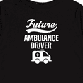 thumbnail image 4 of Inktastic Future Ambulance Driver Childs Boys or Girls Long Sleeve Toddler T-Shirt, 4 of 5