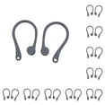 thumbnail image 3 of Tholdsy Gancho antipérdida para auriculares Compatible con Bluetooth Gancho antipérdida Auriculares inalámbricos Gancho para soporte anticaída, gris azul gris 10piezas, 3 of 4