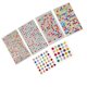 thumbnail image 4 of 12 hojas de pegatinas decorativas de diamantes de imitación, pegatinas redondas de diamantes de imitación, pegatinas de cristal DIY, pegatinas coloridas, 4 of 7