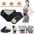 thumbnail image 3 of Magnetic Self Heating Waist Back Therapy Wrap Brace Support Belt GX, 3 of 9