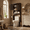 Dark Brown, variant on Aiho Tall Over the Toilet Storage Cabinet, Wooden Rack with Adjustable Shelf & Double Doors-White