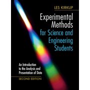Experimental Methods for Science and Engineering Students, (Hardcover)
