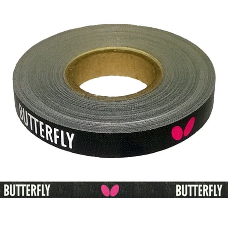 Butterfly Side Tape Black 50m