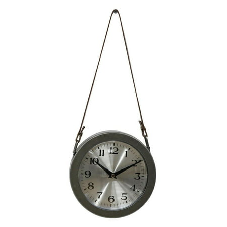Foreside Home and Garden Naturalist Hanging Wall Clock ...