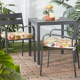 thumbnail image 6 of Greendale Home Fashions 18 x 18 in. Esprit Floral Square Outdoor Chair Pad (Set of 2), 6 of 6