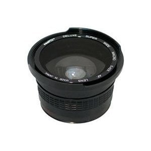 .42x HD Super Wide Angle Panoramic Macro Fisheye Lens For The Canon EOS Rebel T1i ,T2i (EOS 550D), XS, XSi Digital SLR Cameras with 18-55mm, 55-200, 75-300mm, 50mm 1.4 Canon (Best Wide Angle Lens For Canon 550d)