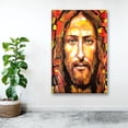 thumbnail image 2 of Cuadro Canvas Pixtreats Tipo Galería Rostro De Jesus 60X90 cm, 2 of 4