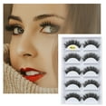 Gothic Makeup 3d Lashes Pack 16mm Bulk Eyelashes with Cases Eyelash Book Empty Long Lashes Wispy