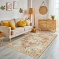 thumbnail image 5 of Dasun Machine Washable Rug - Stylish, Soft, and Non-Slip Area Rug for Living Room, Bedroom, and Dining Room, 9x12, 01, 5 of 5