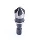 thumbnail image 2 of Jeu de 3 forets coniques hexagonaux 1/4" 12/16/19 mm pour bois et métal à changement rapide, 2 of 4