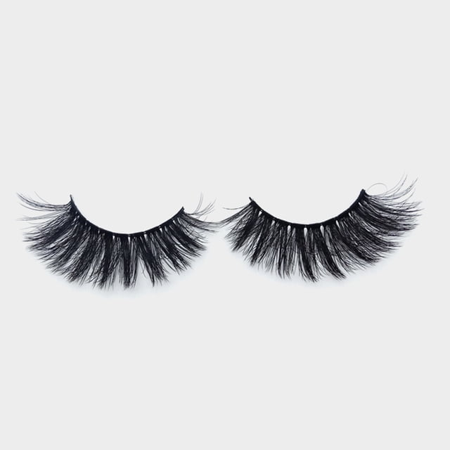 Raindrops 15 Pares De Pestañas Postizas Negras Con Cómodo Para Maquillaje Natural Y Duradero