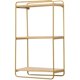 thumbnail image 1 of Soporte para organizador de escritorio, canasta de almacenamiento para accesorios con 6 compartimentos y suministros de oficina para cajón (1 PCS), 1 of 5