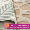 thumbnail image 4 of TOWN & COUNTRY PLAY Jungle Giraffe Kids Area Rug, Soft & Plush, Calming, Bedroom Rug, Nursery Decor, Playroom & Classroom Rugs, Beige/Multi, 5'2"x7’2”, 4 of 4