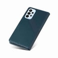 thumbnail image 2 of Allytech Samsung Galaxy A23 5G Case Synthetic Leather Case, Book Folding Flip Case with Kickstand Credit Card Slot Magnetic Closure Protective Cover for Galaxy A23 5G - Blue, 2 of 7