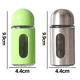 thumbnail image 2 of 2 uds botella de condimento acero inoxidable pimienta poroso-verde + Color acero inoxidable MFZFUKR CPB-US-YYM541-3, 2 of 5