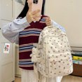 thumbnail image 4 of Guardoinrt Cute Cherry Backpack For Start easily store laptops, Of School Season Stay Organized With Style Cherry Backpack For Girls, 4 of 6