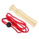 thumbnail image 4 of Silbato de llamada de con señuelo de engranaje de cuerda para accesorios herramienta de actividades al aire libre rojo Zulema Silbato de llamada de pato, 4 of 8