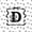 White Black D, variant on Erosebridal Princess Bowknot Girls Twin Quilt Set, Monogrammed P Twin Coverlet Set, White Black, 2pcs