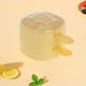 thumbnail image 4 of Molde para hacer paletas de hielo | Molde de helado de paleta de bricolaje | Diseño de ola de plástico reutilizable | Bandeja para paletas heladas en la cocina | Liberación fácil | Libre de BPA |, 4 of 5