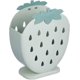 thumbnail image 1 of KAIYANG paquete de soporte para palillos de fresa, caja de almacenamiento de cubiertos (verde claro), 1 of 5
