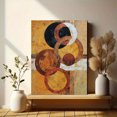 thumbnail image 6 of Abstract Circles Geometric Canvas Print, Decor for Living Room, Office, Dining Room, Hallway, 6 of 8