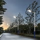 thumbnail image 4 of Ounissouiy Lámpara Calle Carretera Resistencia a la corrosión Luz atractiva Brillante Impermeable Césped Tierra Foco Decoración al aire libre Patio Iluminación y accesorios Ounissouiy HA073471-01, 4 of 6