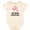 Natural, variant on Inktastic My Mimi Loves Me Flamingo Girls Baby Bodysuit