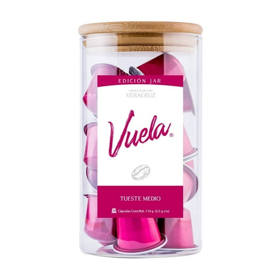 Cápsulas de café Vuela de veracruz 110g