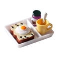 thumbnail image 2 of dollhouse miniature bread,doll house kitchen miniature model,simulation food miniatures pizza doll house,kids play house asseccories dollhouses decor,dolls house miniature furniture Macarena casa de muñecas pan en miniatura, 2 of 8