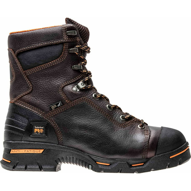 Señor parrilla fascismo Timberland PRO Briar Brown, Men's, Endurance Steel Toe, EH, Puncture  Resistant, 8 Inch Work Boot (12.0 W) - Walmart.com