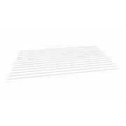 Vita 309"L x 1.5"W x 1.5"H Vinyl Shade Kit for 12x24 Pergola, 14 pcs, White, VA42053