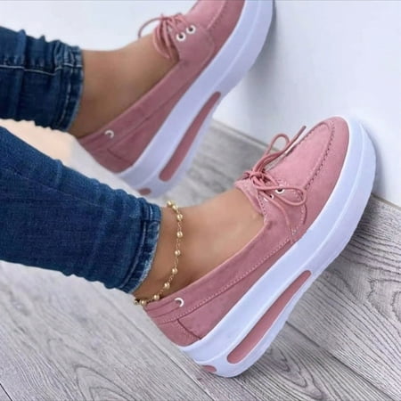 

Womens Spring Trends!AXXD Brown Sandals Women Stylish Sneakers Easy To Put On And Take Off Low-top Platform Sandals For Sister New Arrival Size 5.5