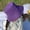 Grape purple, variant on Candy Colored Fisherman Hat Female Version Of Fashion Casual Pure Color Basin Cap